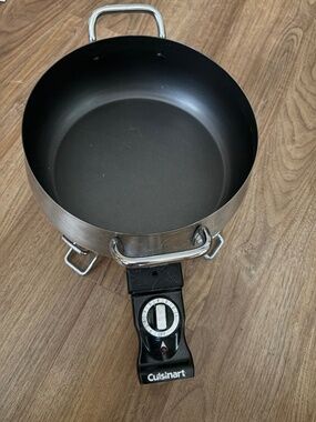 Cuisinart Electric Stainless Steel Fondue Handles set of 21